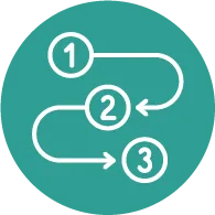Acompañamiento en cada paso