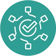 Amplio portafolio para personas y empresas